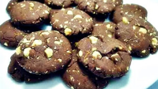 Fındıklı  Kakaolu Kurabiye Tarifi