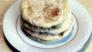 Sade Bazlama Ekmek Tarifi