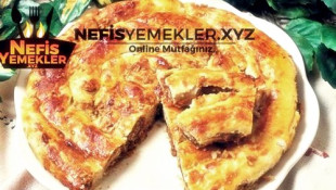 Tavada Patatesli Dolama Böreği Tarifi