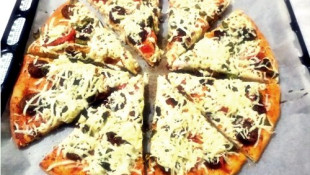 Karışık Pizza tarifi
