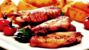 Fırında Patatesli Tavuk Tarifi