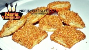 Simit Tadında Milföy Börek Tarifi