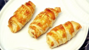 Çıtır Börek  Tarifi (2 malzemeli)