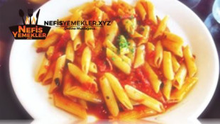 Domates Soslu Makarna Tarifi