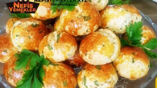 Peynirli Kurabiye Tarifi