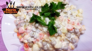 Rus Salatası Tarifi