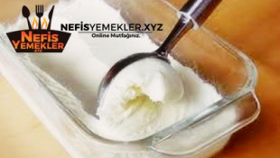 Ev Yapımı Dondurma Tarifi