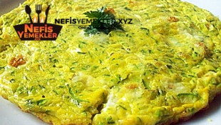 Kabaklı Omlet Tarifi