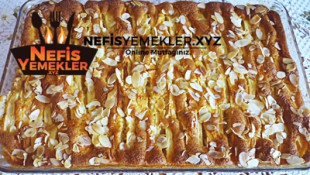 Elmalı Kek Tarifi