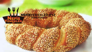 Gerçek Pastane Simidi Tarifi