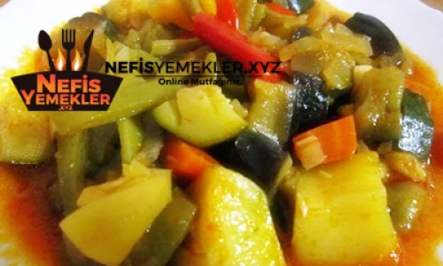 Yaz Türlüsü Tarifi