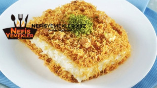 Muhallebili Kadayıf Tatlısı Tarifi