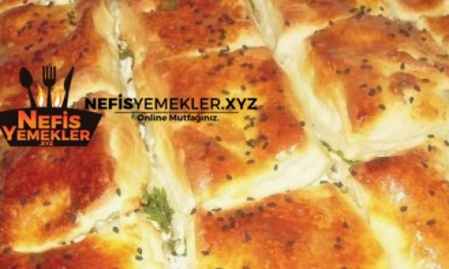 Tepsi Poğaçası Tarifi