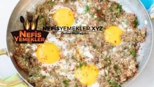 Kıymalı Yumurta Tarifi