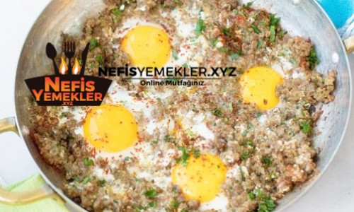 Kıymalı Yumurta Tarifi