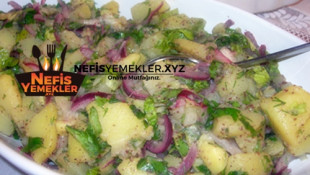 Patates Salatası Tarifi