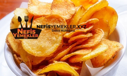 Ev Yapımı Cips  Tarifi