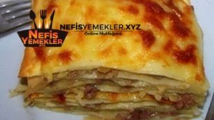 Kıymalı Lazanya Tarifi