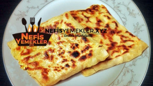 Peynirli Pratik Gözleme Tarifi