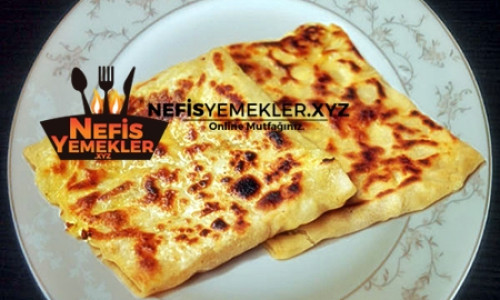 Peynirli Pratik Gözleme Tarifi