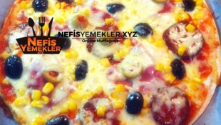 Lavaştan Pratik Pizza Tarifi