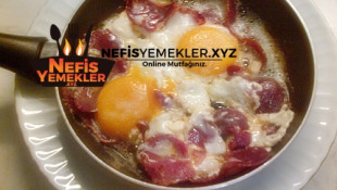Pastırmalı Yumurta Tarifi