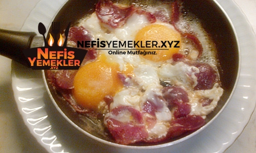 Pastırmalı Yumurta Tarifi