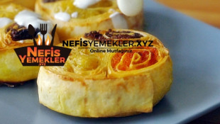 Üç Renkli Börek Tarifi