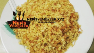 Tel Şehriyeli Bulgur Pilavı Tarifi