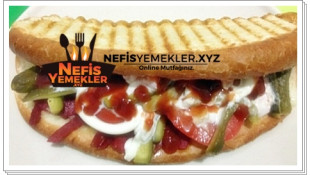 Ayvalık Tostu Tarifi