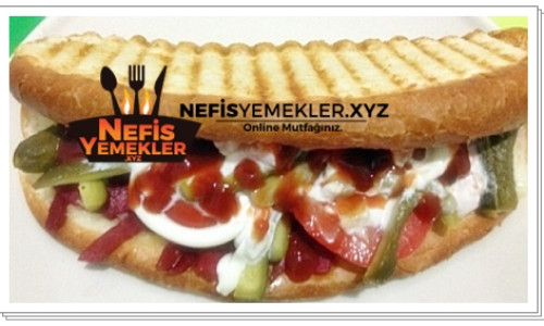 Ayvalık Tostu Tarifi