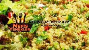 Bulgur salatası Tarifi