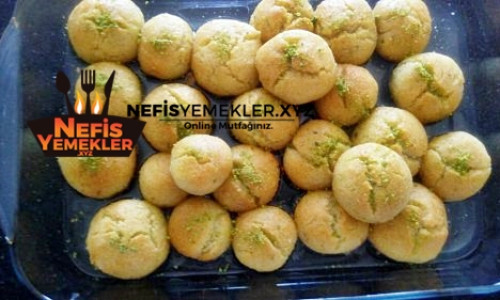 Düğme Tatlısı Tarifi