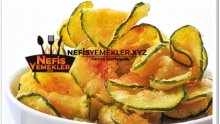 Kabak Cips Tarifi