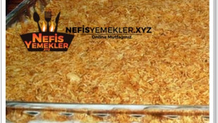 Muhallebili Kadayıf Tarifi