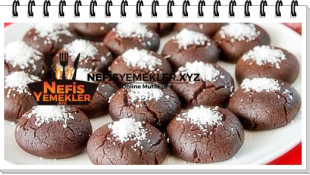 Kakaolu Islak Kurabiye Tarifi