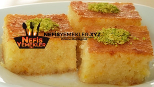 Limonlu Revani Tarifi