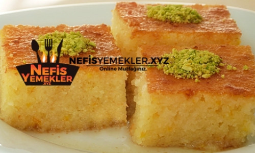 Limonlu Revani Tarifi