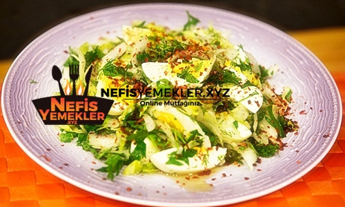 Yumurta Salatası Tarifi