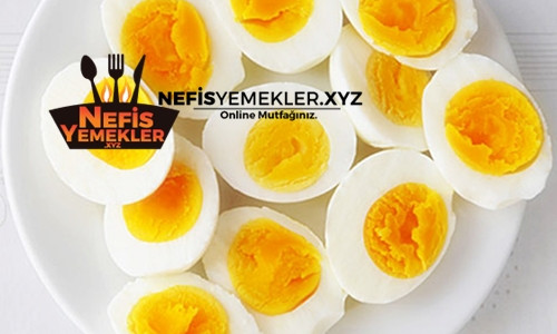 Haşlanmış  Yumurta Tarifi
