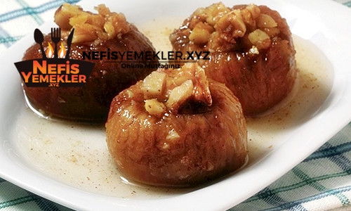 İncir Tatlısı Tarifi