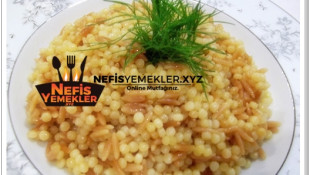 Arpa Şehriyeli Kuskus Pilavı Tarifi