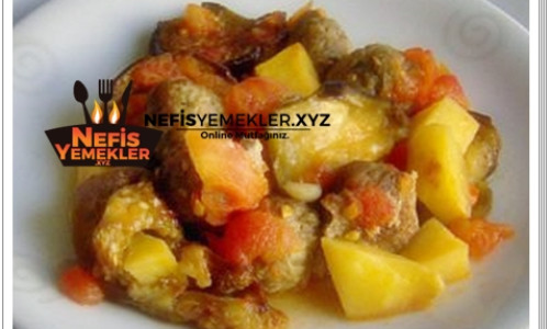 Pratik Fırında Sebzeli Köfte Tarifi