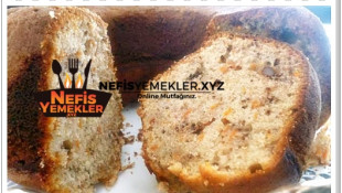 Havuçlu Cevizli Tarçınlı Kek Tarifi