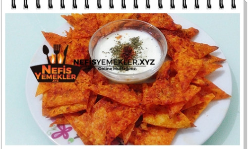 Hazır Yufkadan Cips Tarifi