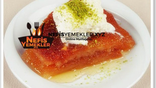 Kaymaklı Ekmek Kadayıfı Tarifi