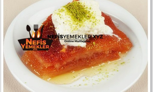 Kaymaklı Ekmek Kadayıfı Tarifi