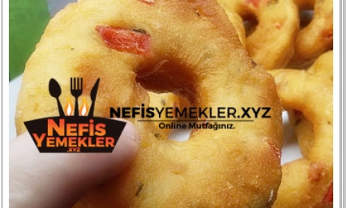 Kolay Sebzeli Pişi Tarifi