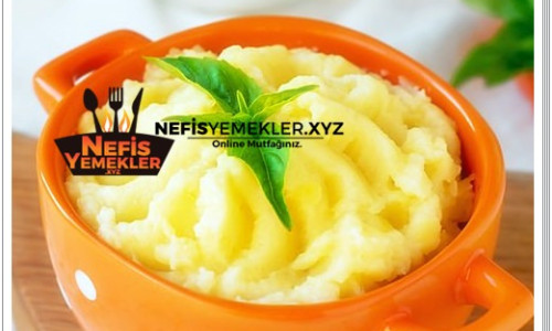 Kolay Sütlü Patates Püresi Tarifi