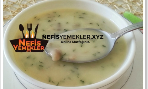 Kremalı Mantar Çorbası Tarifi